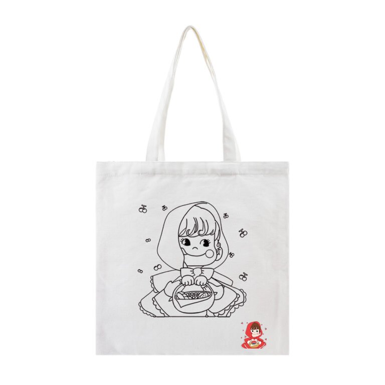 Graffiti Eco-friendly Custom Canvas Bag – Tailor-made Tote Bags