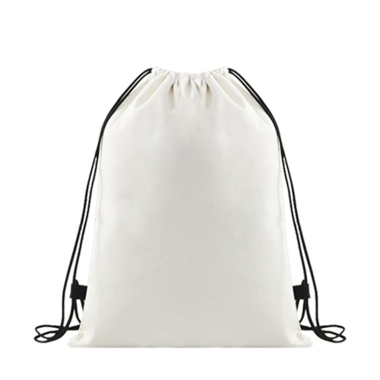 Eco-friendly Custom Canvas Bag – Tailor-made Tote Bags Drawstring backpack