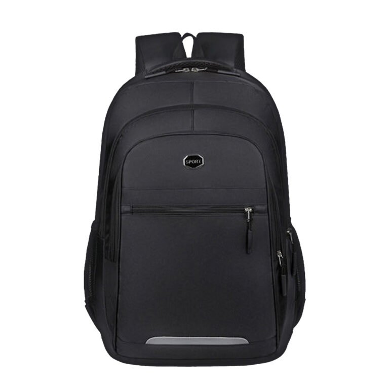 New Fashion 600D Large Waterproof Laptop Customized Ergonomic Backpack – OEM Service for Brands