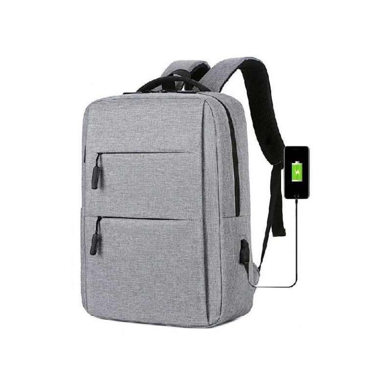 Double-layered computer Customized Ergonomic Backpack – OEM Service for Brands