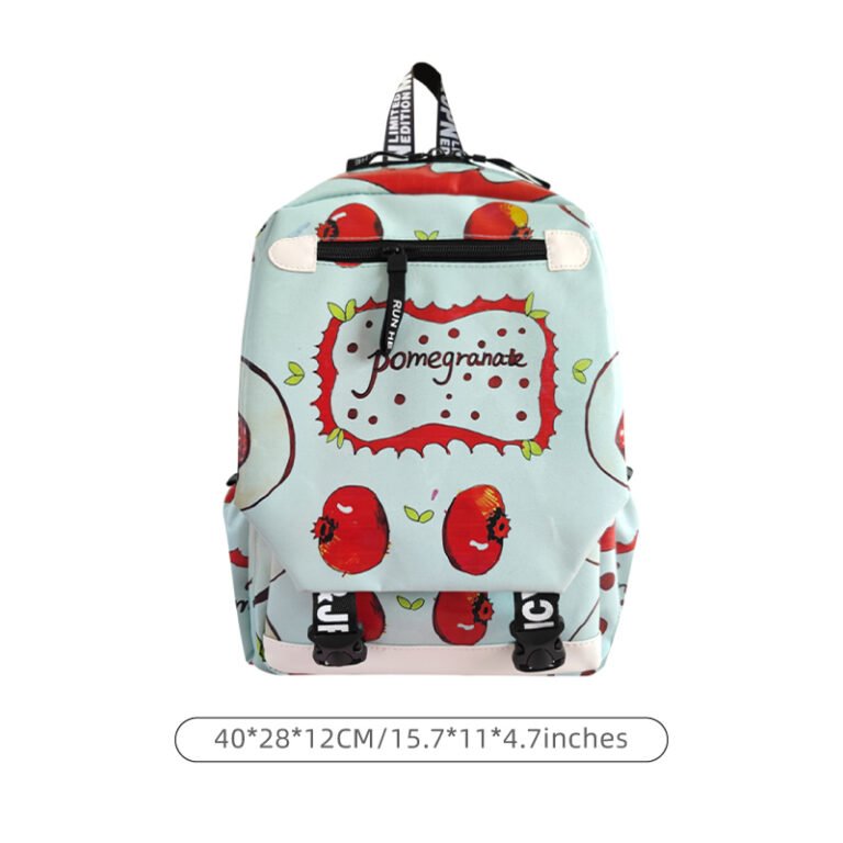 Printble Customized Ergonomic Backpack – OEM Service for Brands