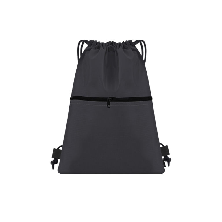 Bespoke Lightweight Drawstring Bag with Custom Printing