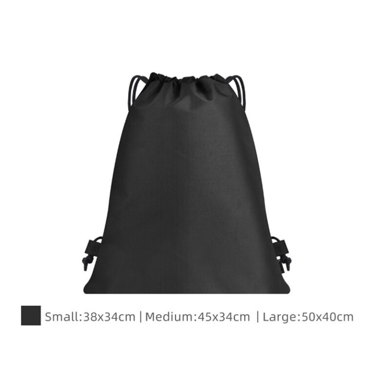 Bespoke Lightweight Drawstring Bag with Custom Printing With Logo