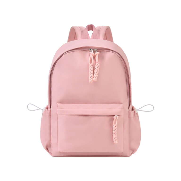 Custom Lightweight Nylon Backpack for School and Travel