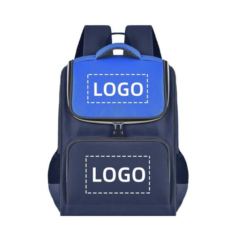 Custom Multi Pocket School Backpack with Logo Printing