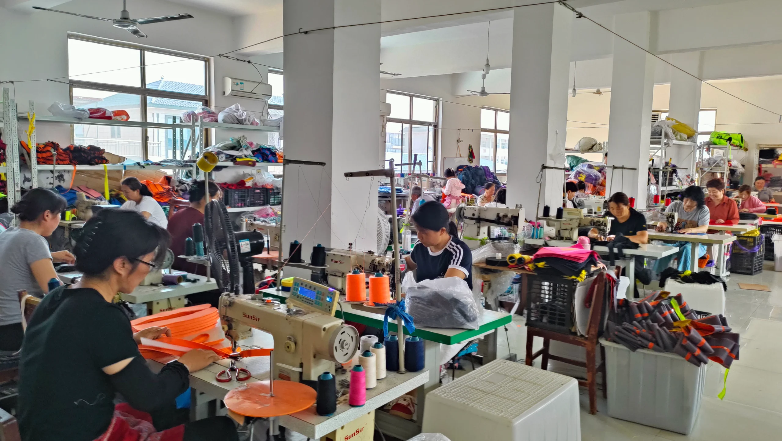 KOV BagFactory 生产车间实拍
