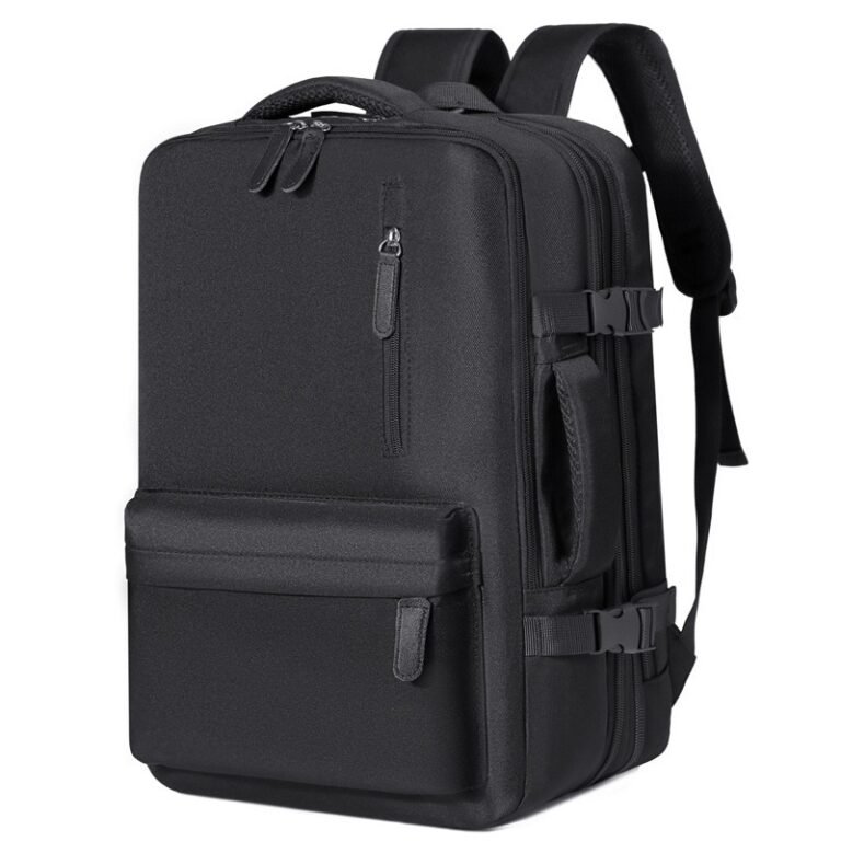 Custom Expandable Travel Laptop Backpack with USB Port