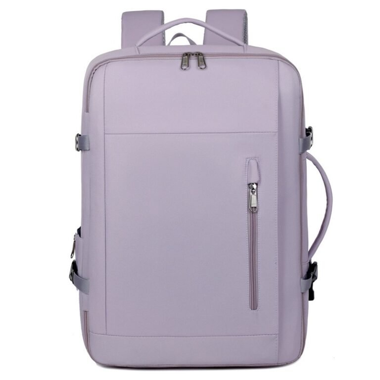 Custom Large Capacity Expandable Laptop Backpack for Women