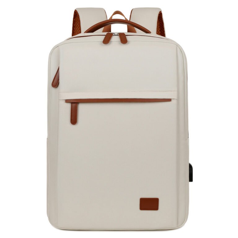 Custom Slim Business Laptop Backpack with USB Charging