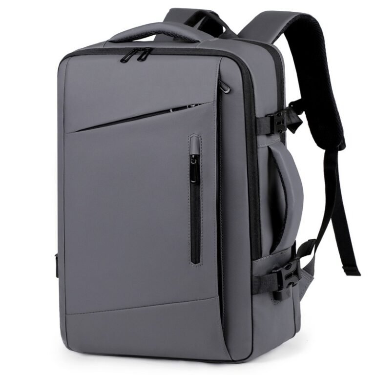 Custom Expandable Business Travel Laptop Backpack