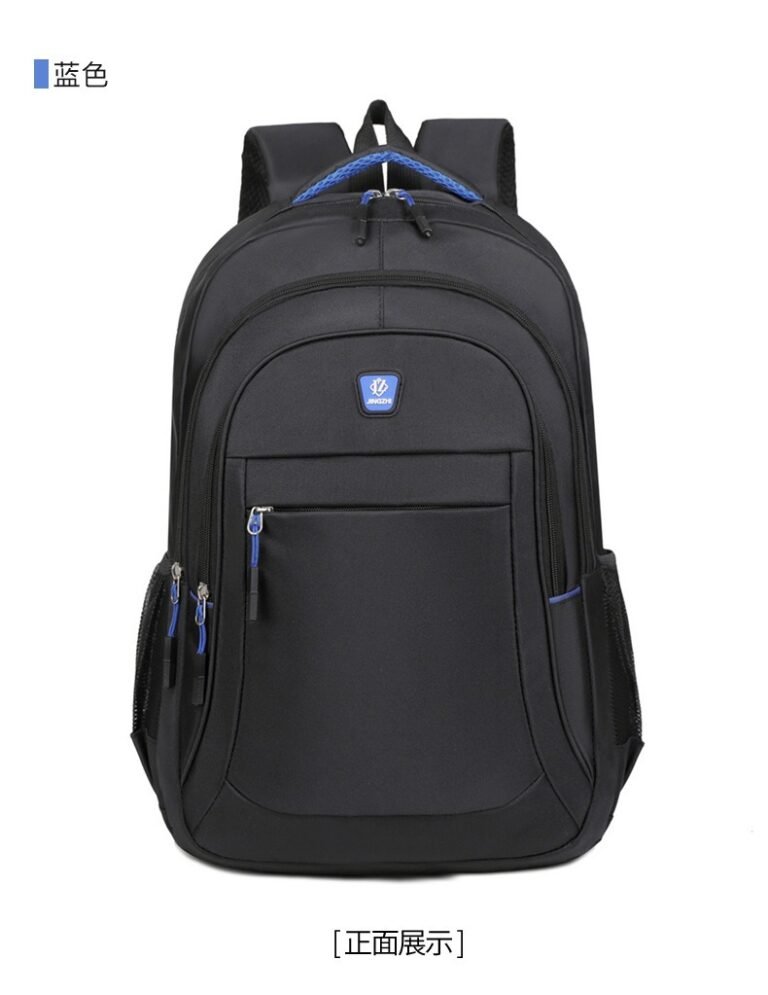 Custom Multifunctional Oxford Backpack for School and Travel