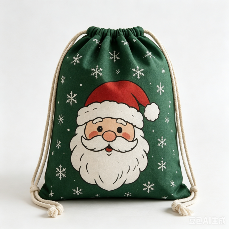 Custom Christmas Drawstring Backpacks for 2026: Wholesale & OEM Ideas